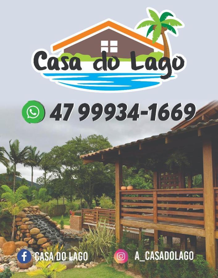 Casa Do Lago - Condominio De Casas Para Aluguel Diario E De Temporada Penha  Exteriör bild
