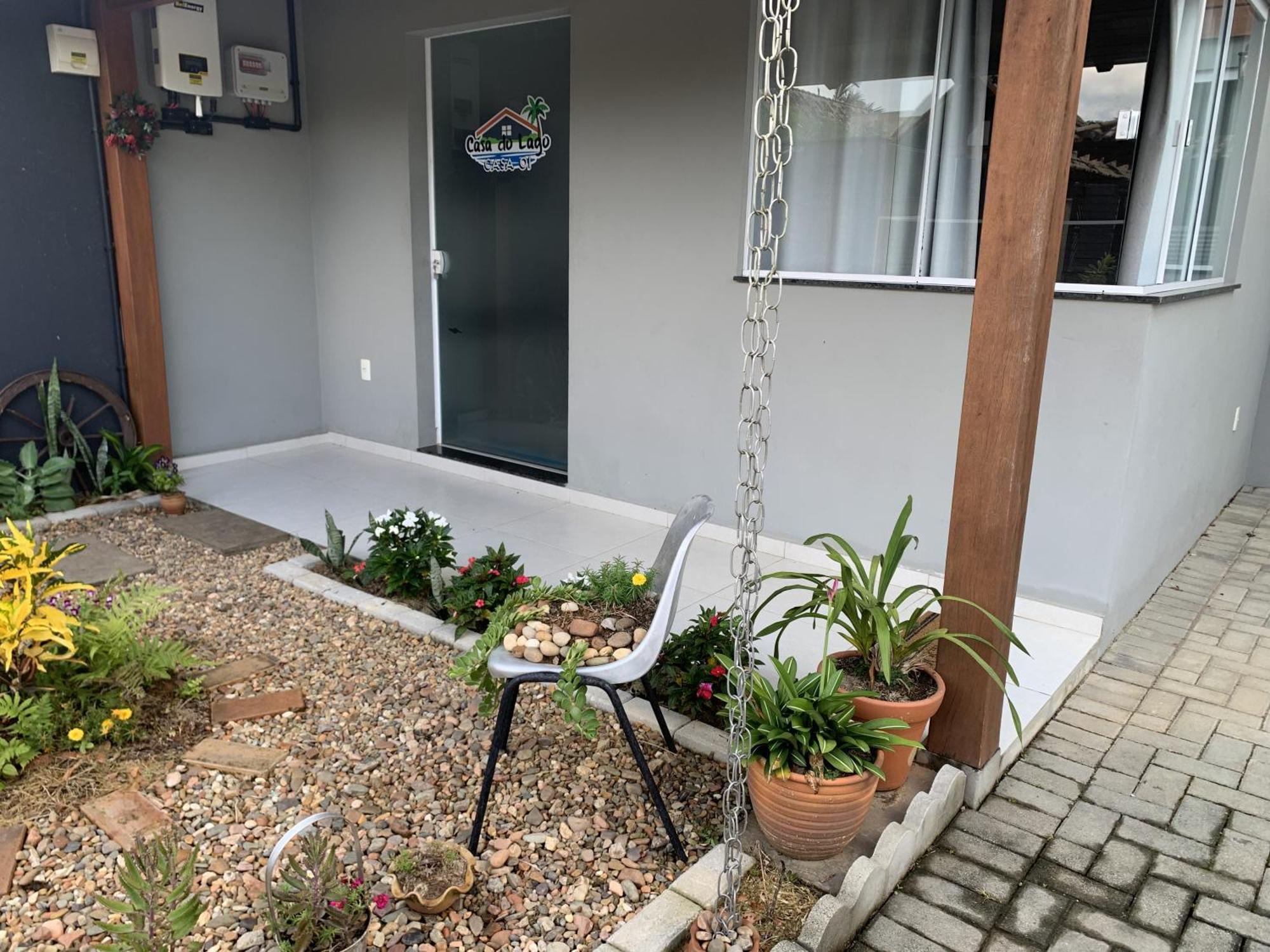 Casa Do Lago - Condominio De Casas Para Aluguel Diario E De Temporada Penha  Exteriör bild