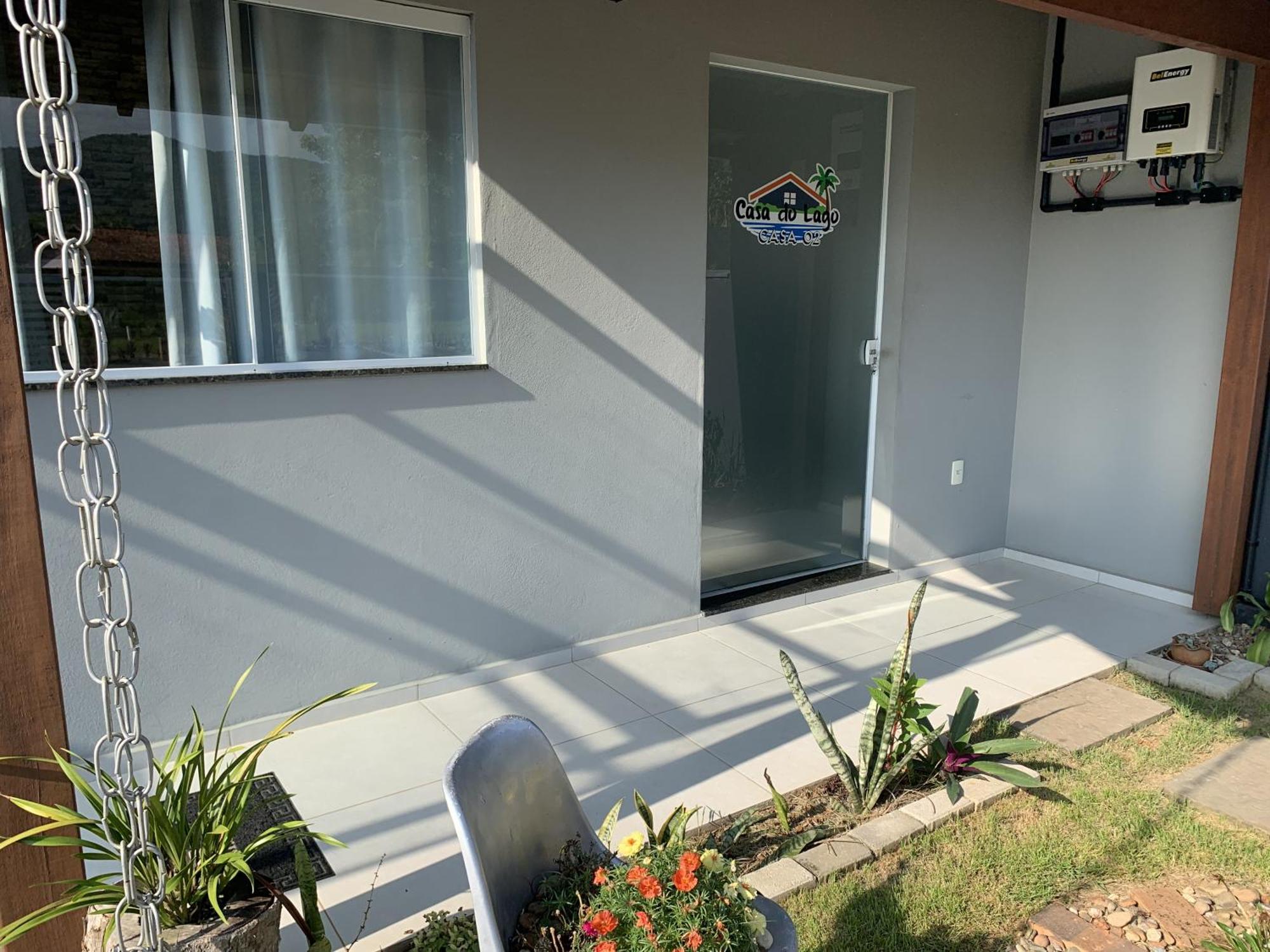 Casa Do Lago - Condominio De Casas Para Aluguel Diario E De Temporada Penha  Exteriör bild