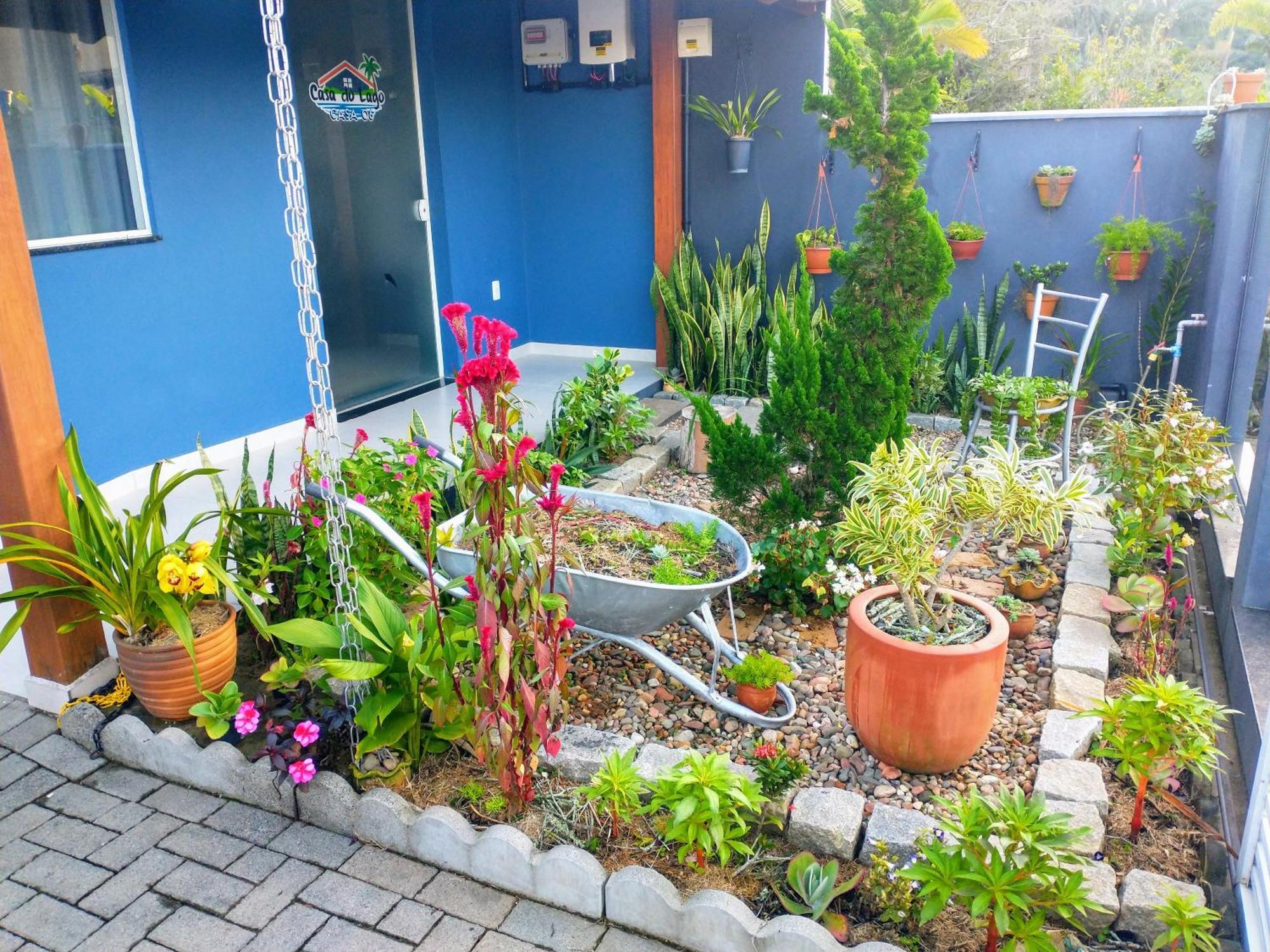Casa Do Lago - Condominio De Casas Para Aluguel Diario E De Temporada Penha  Exteriör bild