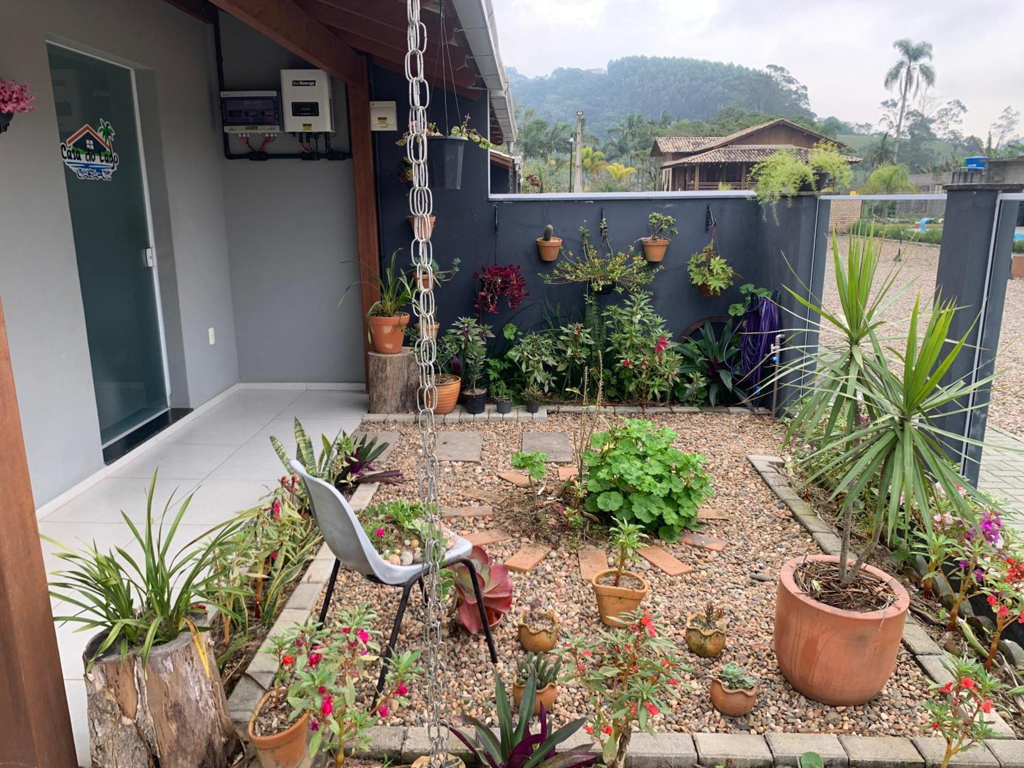 Casa Do Lago - Condominio De Casas Para Aluguel Diario E De Temporada Penha  Exteriör bild
